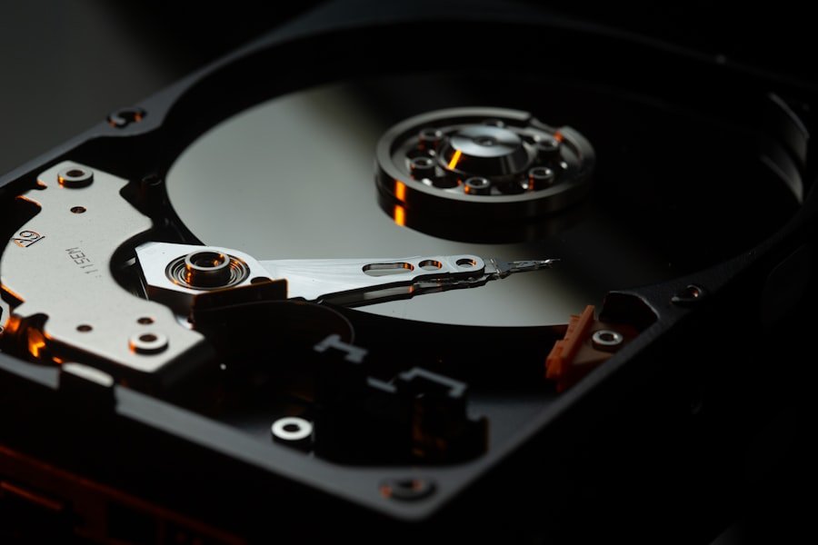 Backup storage used for business data
